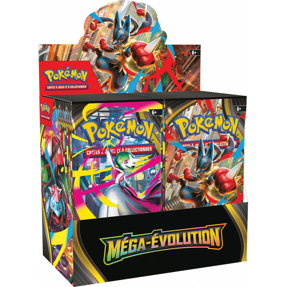 Display Pokémon Méga-Évolution ME01 scellé de 36 boosters
