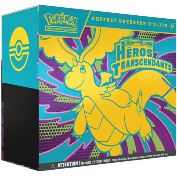 Coffret Dresseur d'Élite (ETB) Pokémon Héros Transcendants ME2.5 - Méga-Dracolosse ex