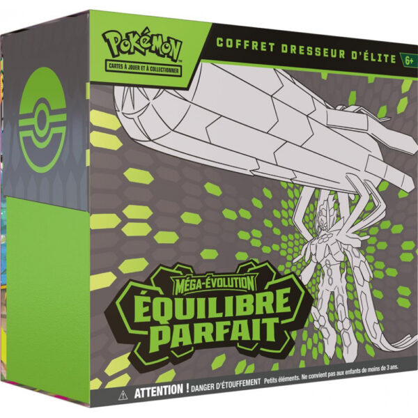 Coffret Dresseur d'Élite (ETB) Pokémon Équilibre Parfait ME03 - Méga-Zygarde ex
