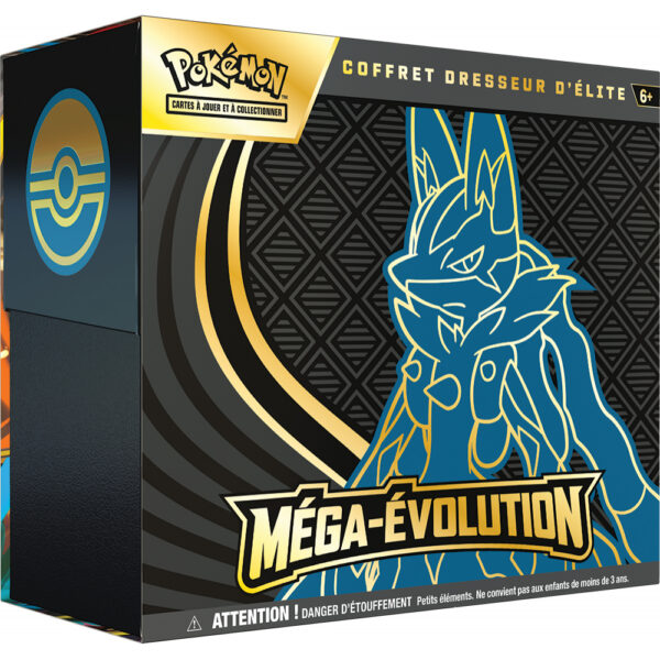 Coffret Dresseur d’Élite (ETB) Pokémon Méga-Évolution ME01 - Méga-Lucario