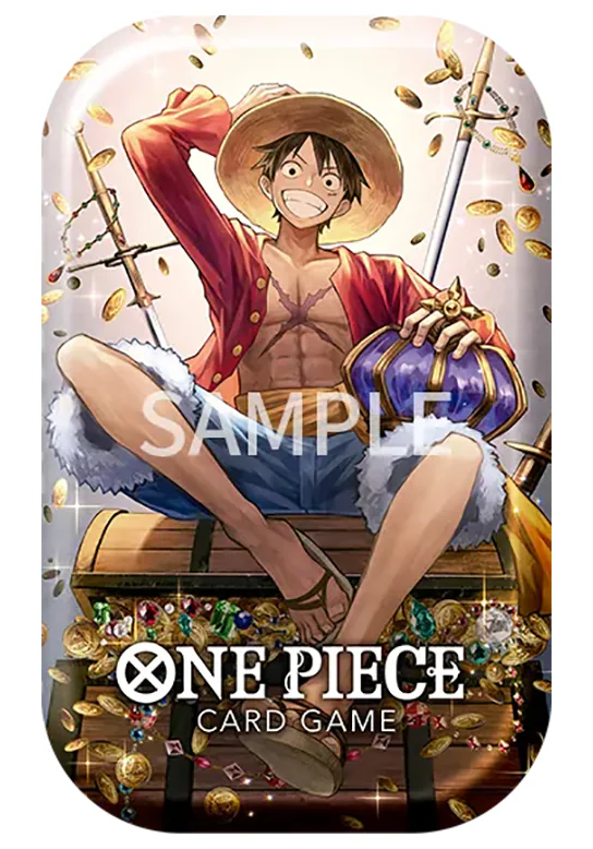 One Piece Card Game - Tin Pack Set Vol.2 Monkey D. Luffy (TS-02)