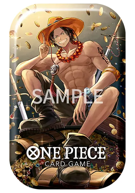 One Piece Card Game - Tin Pack Set Vol.2 Portgas D. Ace (TS-02)