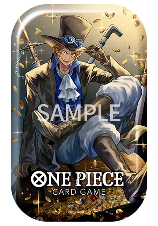 One Piece Card Game - Tin Pack Set Vol.2 Sabo (TS-02)