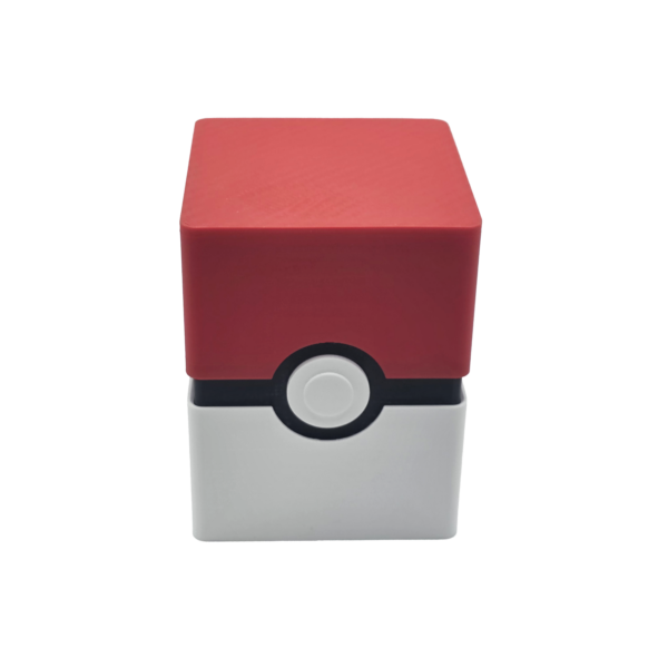 Boîte de rangement Pokéball pour Toploaders