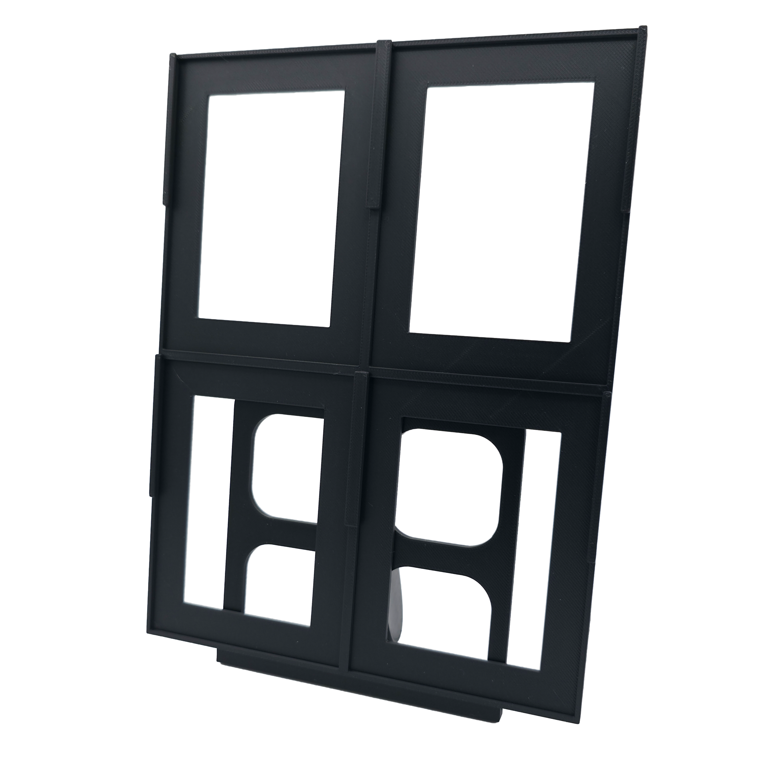 Cadre d'exposition 4 Toploaders (2x2) - Mural ou Stand