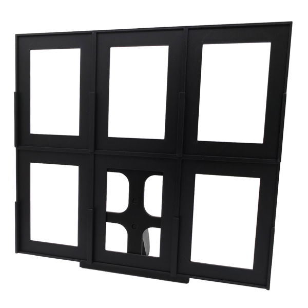 Cadre d’exposition 6 Toploaders (2x3) - Mural ou Stand