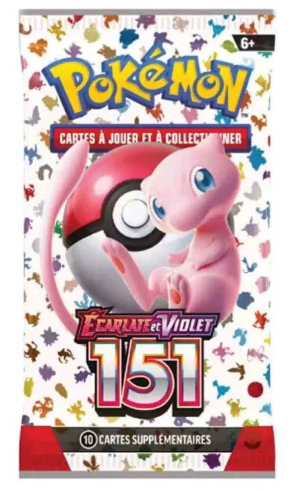 Booster Pokémon Écarlate et Violet 151 (EV3.5)