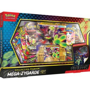Coffret Collection Premium Pokémon Méga-Zygarde-ex - 8 Boosters